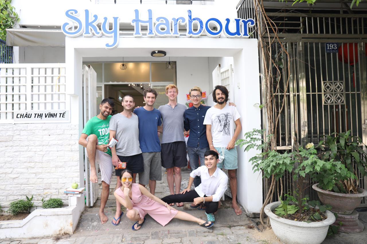 Sky Harbour Hostel Danang Exterior photo