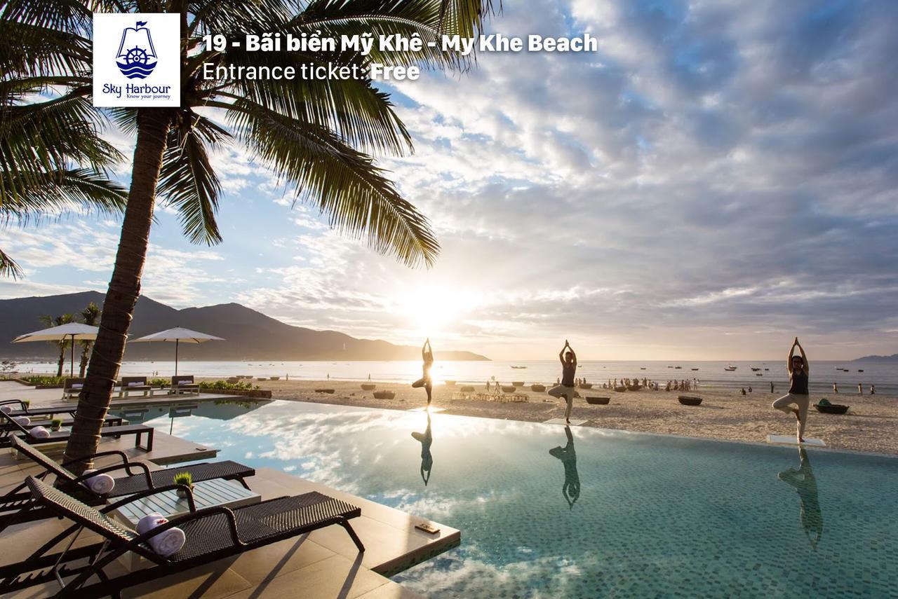Sky Harbour Hostel Danang Exterior photo