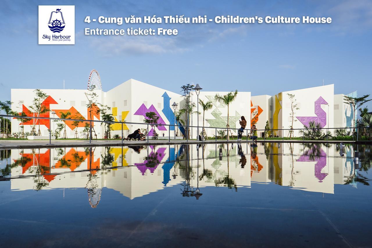 Sky Harbour Hostel Danang Exterior photo